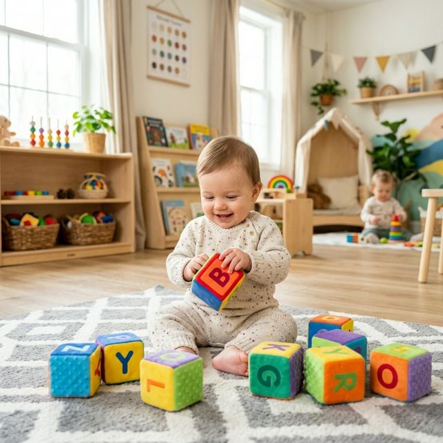 Infants program for early childhood education - Hands-on learning activities
