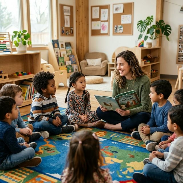 Preschool program for early childhood education - Hands-on learning activities