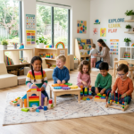 Childcare facility at KIDazzle Atlanta in Atlanta - Quality Rated learning environment
